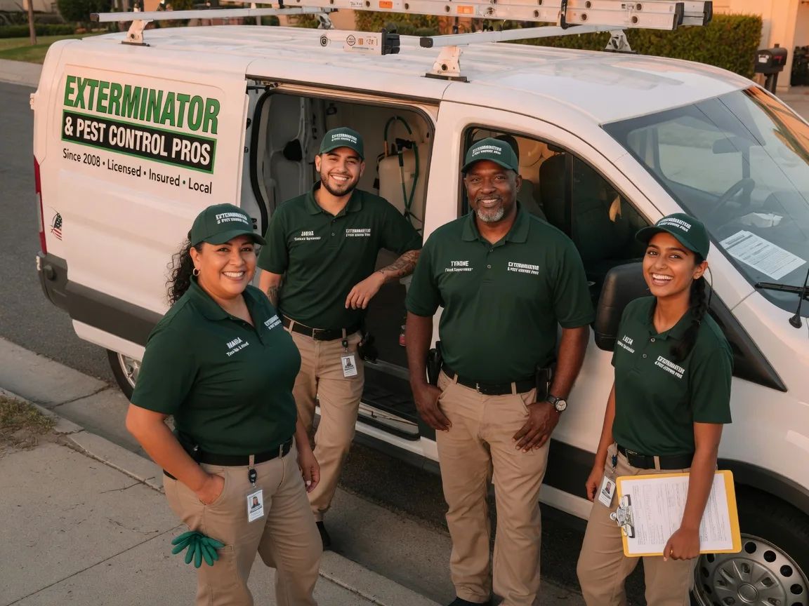Emergency Pest Control company in Jackson, CA