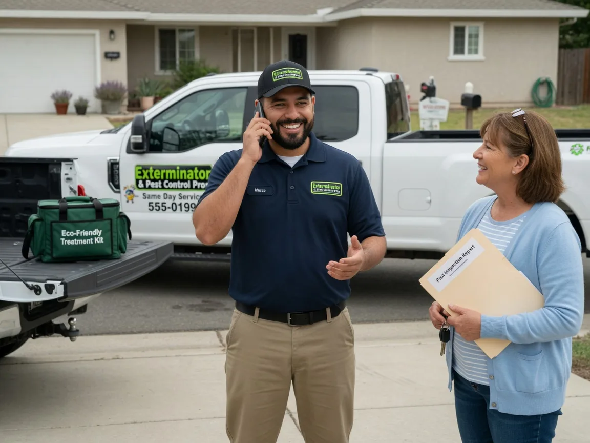 Emergency Pest Control Jackson, CA FAQs