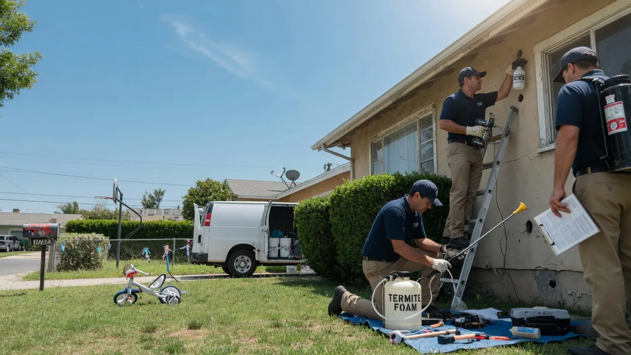 Emergency Pest Control in Jackson, CA near me
